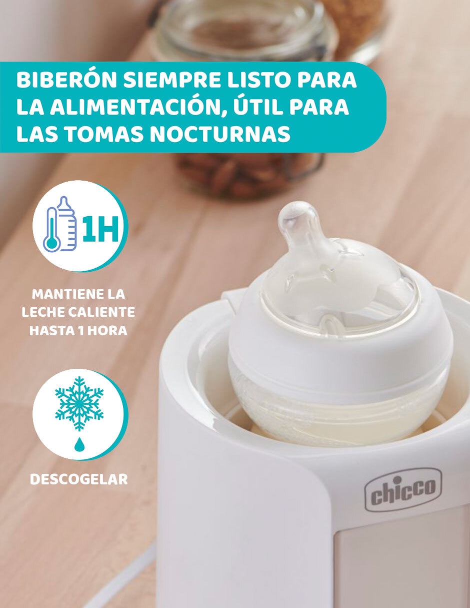 Calentador biberón 5