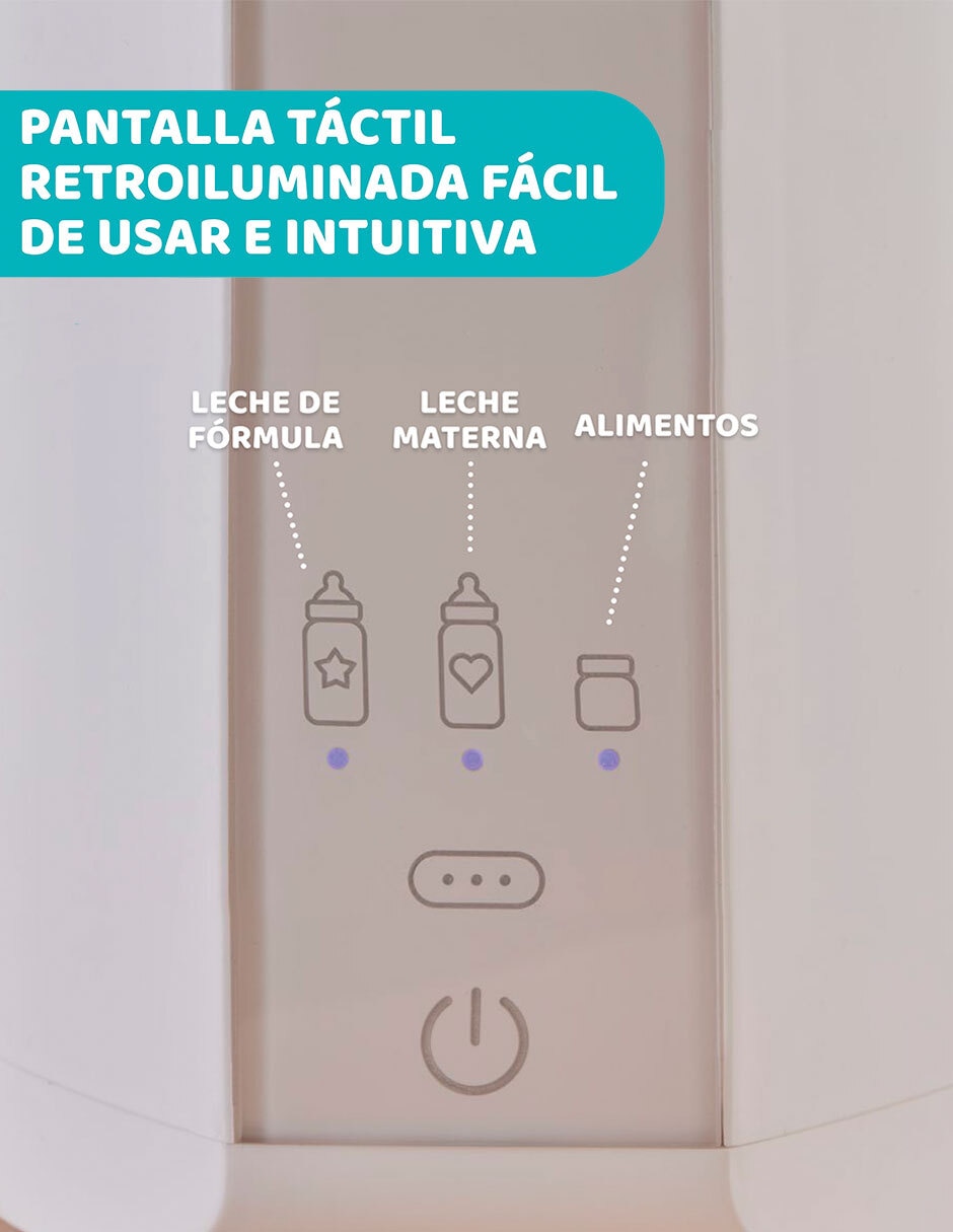Calentador biberón 6