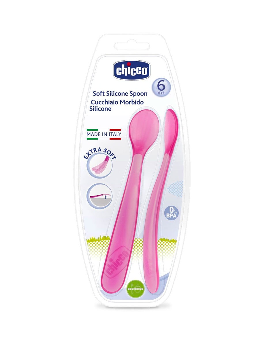 Set cubiertos Chicco 2 piezas 2
