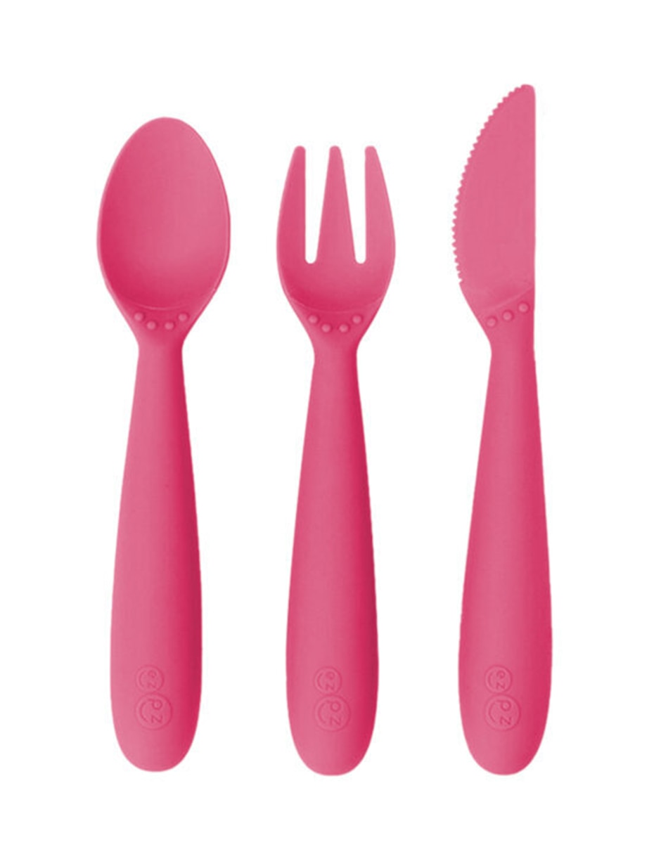Set cubiertos Ezpz 3 piezas Set cubiertos Ezpz 3 piezas
