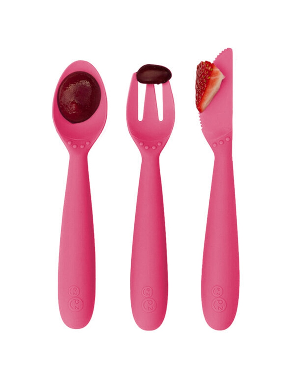 Set cubiertos Ezpz 3 piezas 2