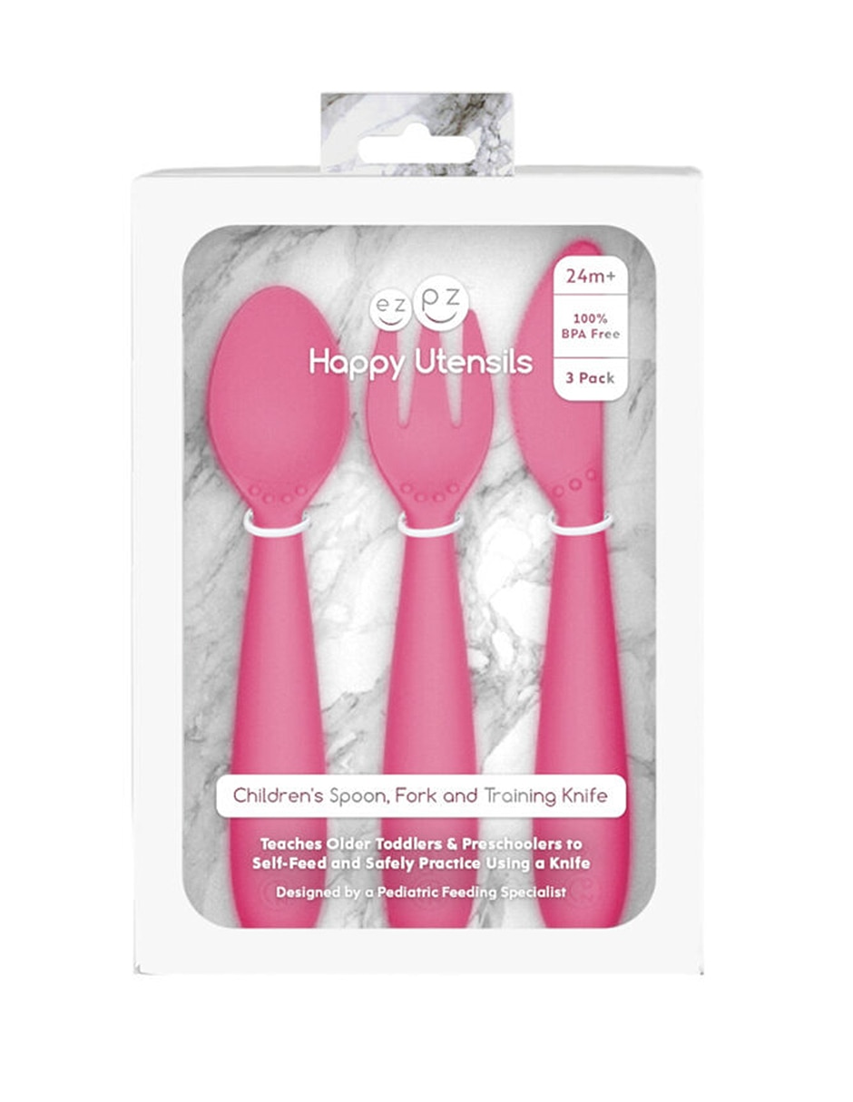 Set cubiertos Ezpz 3 piezas 3