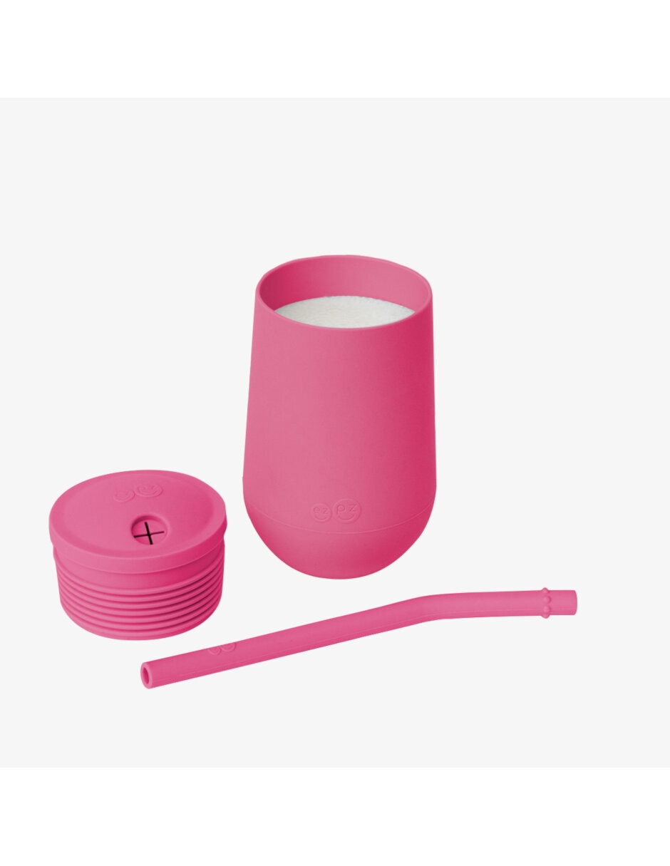 Vaso con tapa y popote con 3 piezas 2