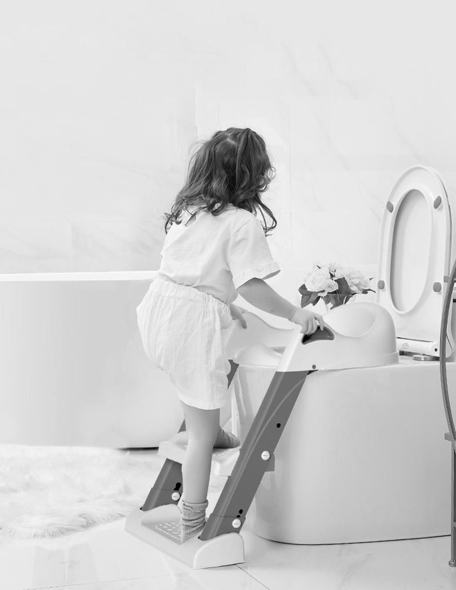 Entrenador de baño con escalón unisex 8