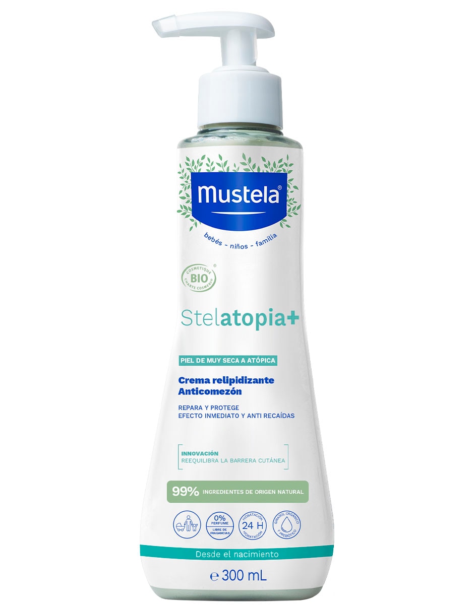Crema para cuerpo Relipidizante Stelatopia+ Mustela recomendado