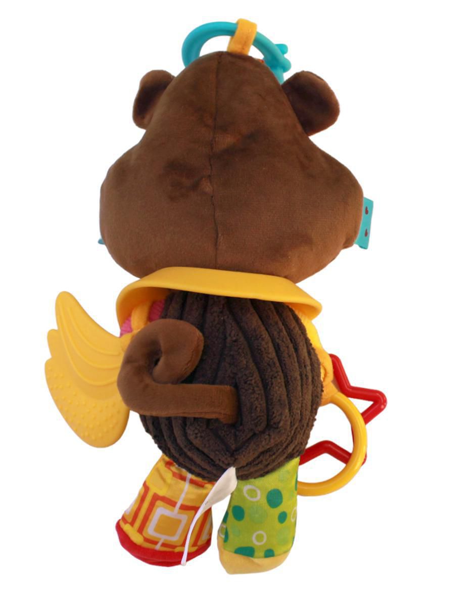 Sonaja Y Mordedera Texturas Sozzy juego didáctico infantil unisex 4