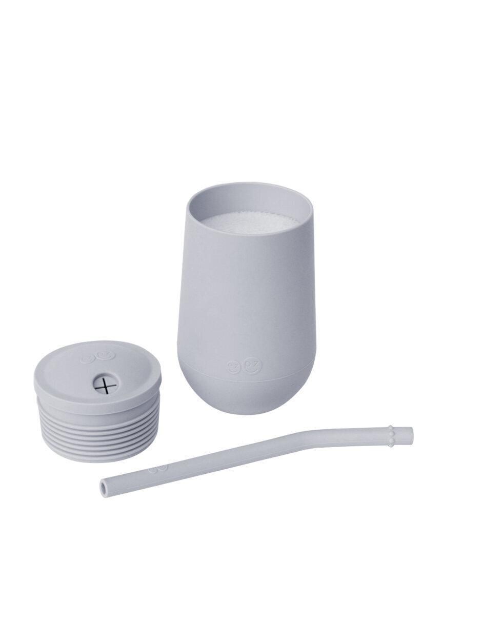Vaso con tapa y popote ezpz ezpz de mezcla de materiales con 3