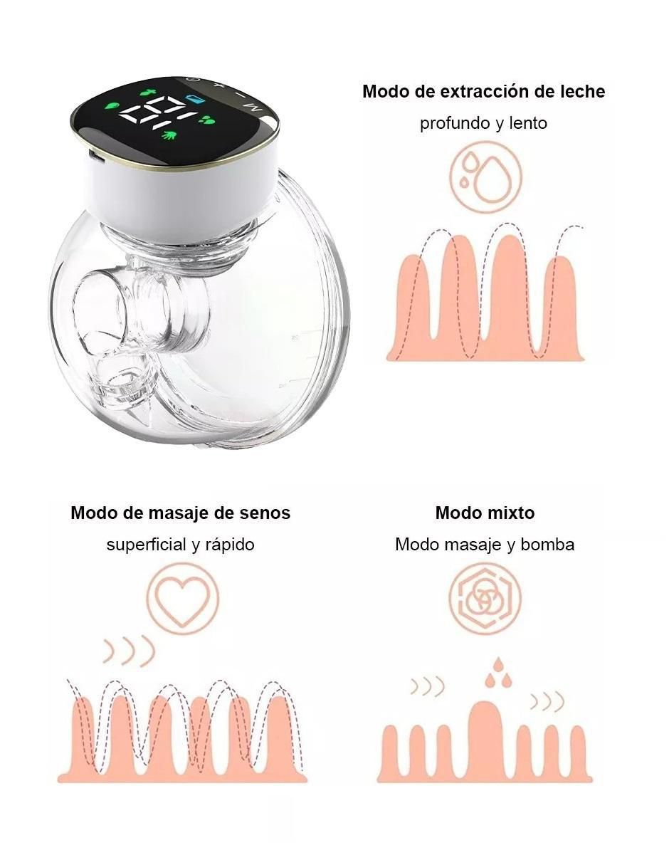 Extractor simple de leche 3