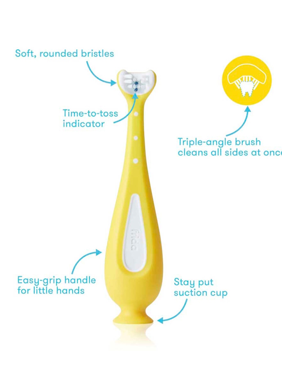 Set cepillo de dientes para bebé 5