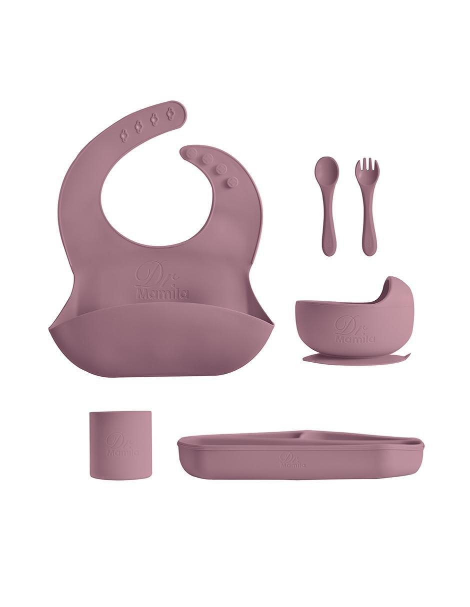 Set alimentación MS HOMETECH Neonato de silicona 6 piezas Set alimentación MS HOMETECH Neonato de silicona 6 piezas