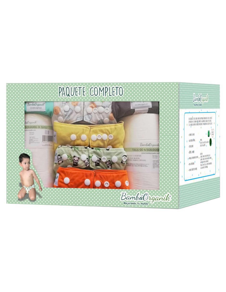 Pañales unitalla unisex 36 piezas 4
