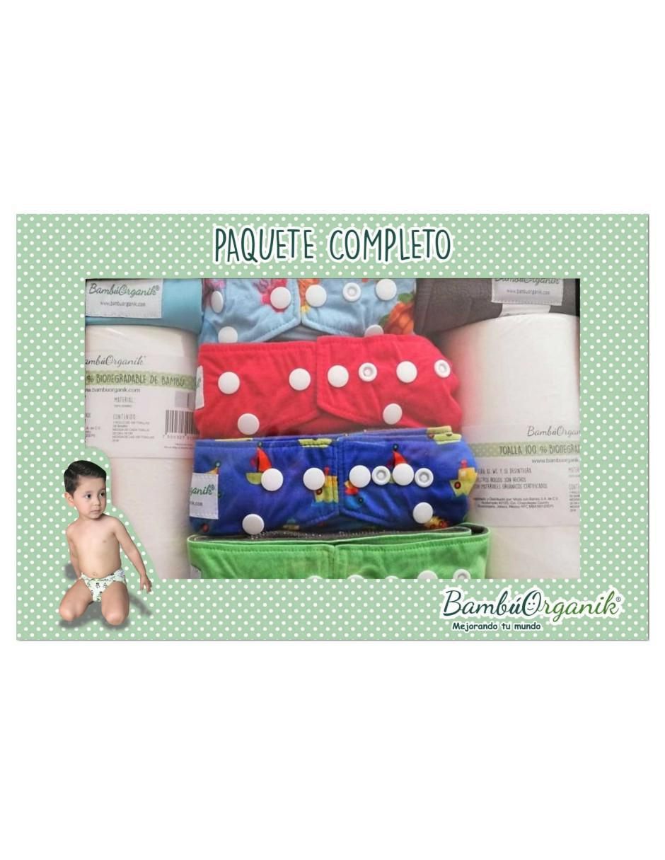 Pañales unitalla bebé niño 36 piezas 2