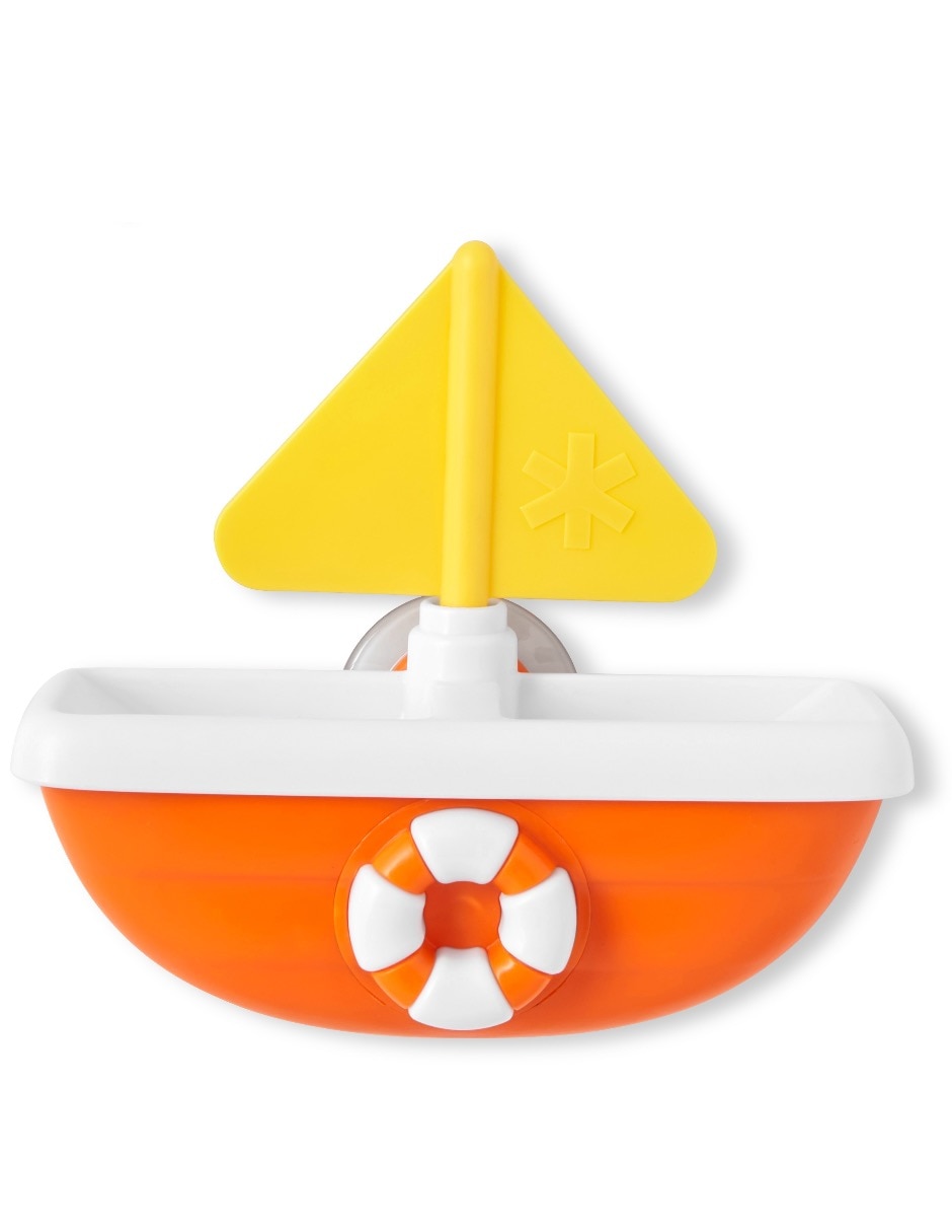 Juguete de baño tip & spin boat 4