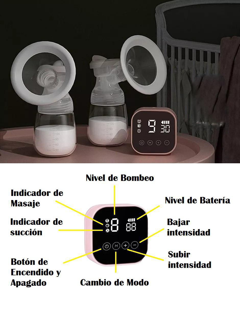Extractor eléctrico simple más accesorios 3