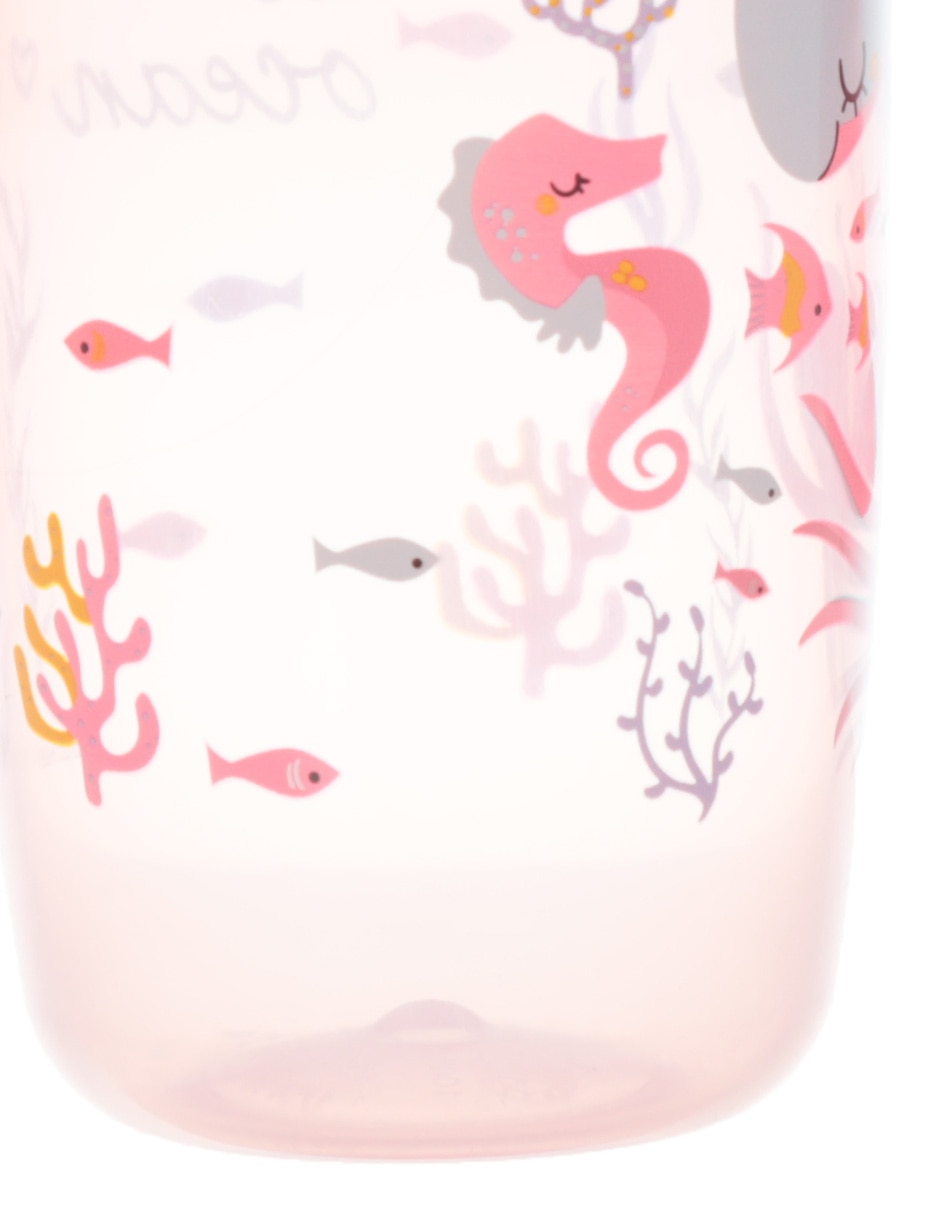 VASO ENTRENADOR NUBY INF UNISEX, ROSA
