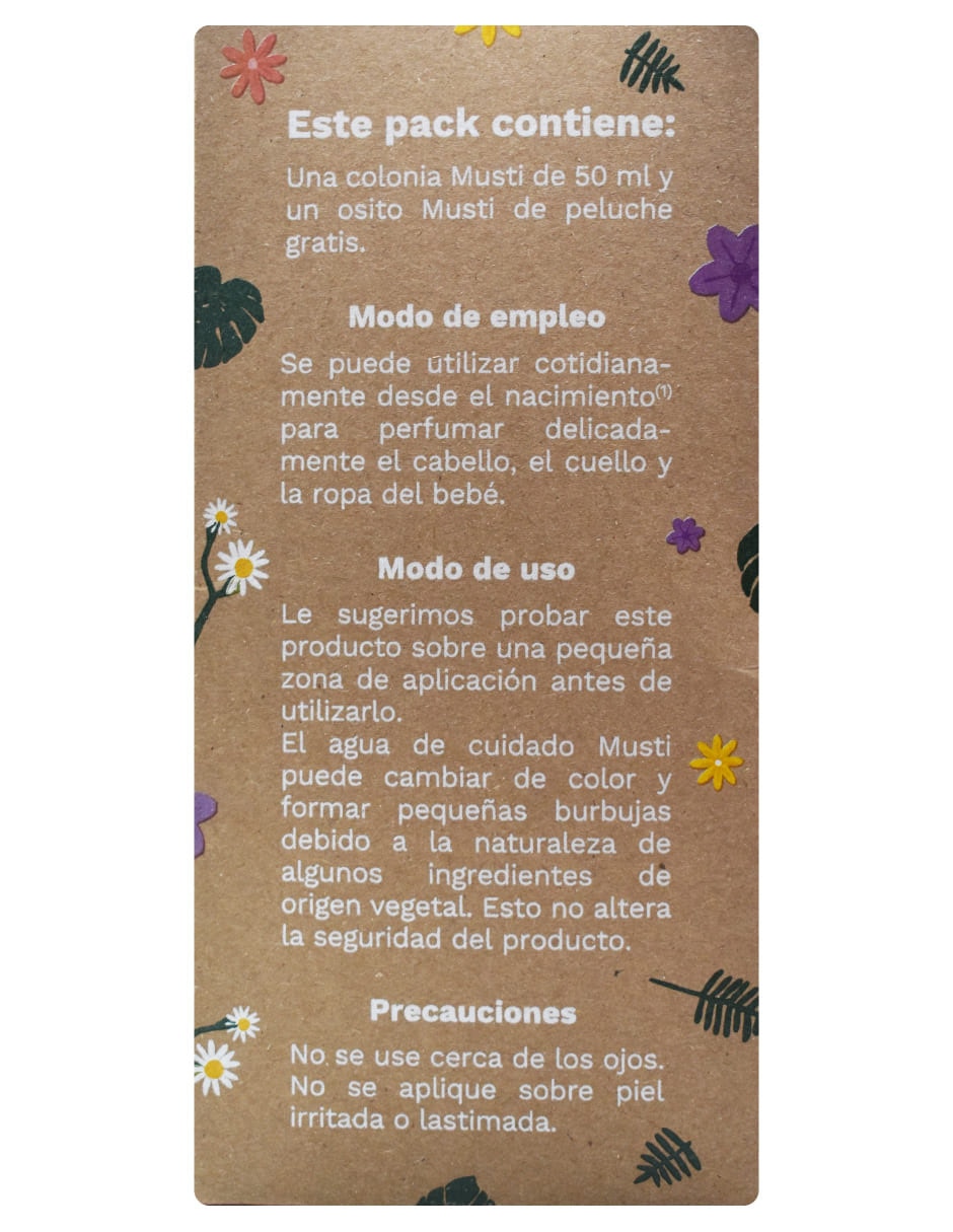 Set colonia unisex 4