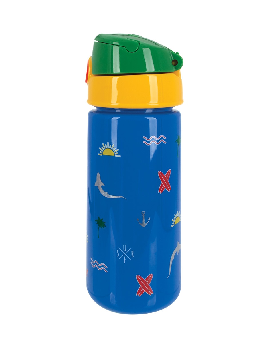 BOTELLA DE AGUA NUBY INF, AZUL MARINO