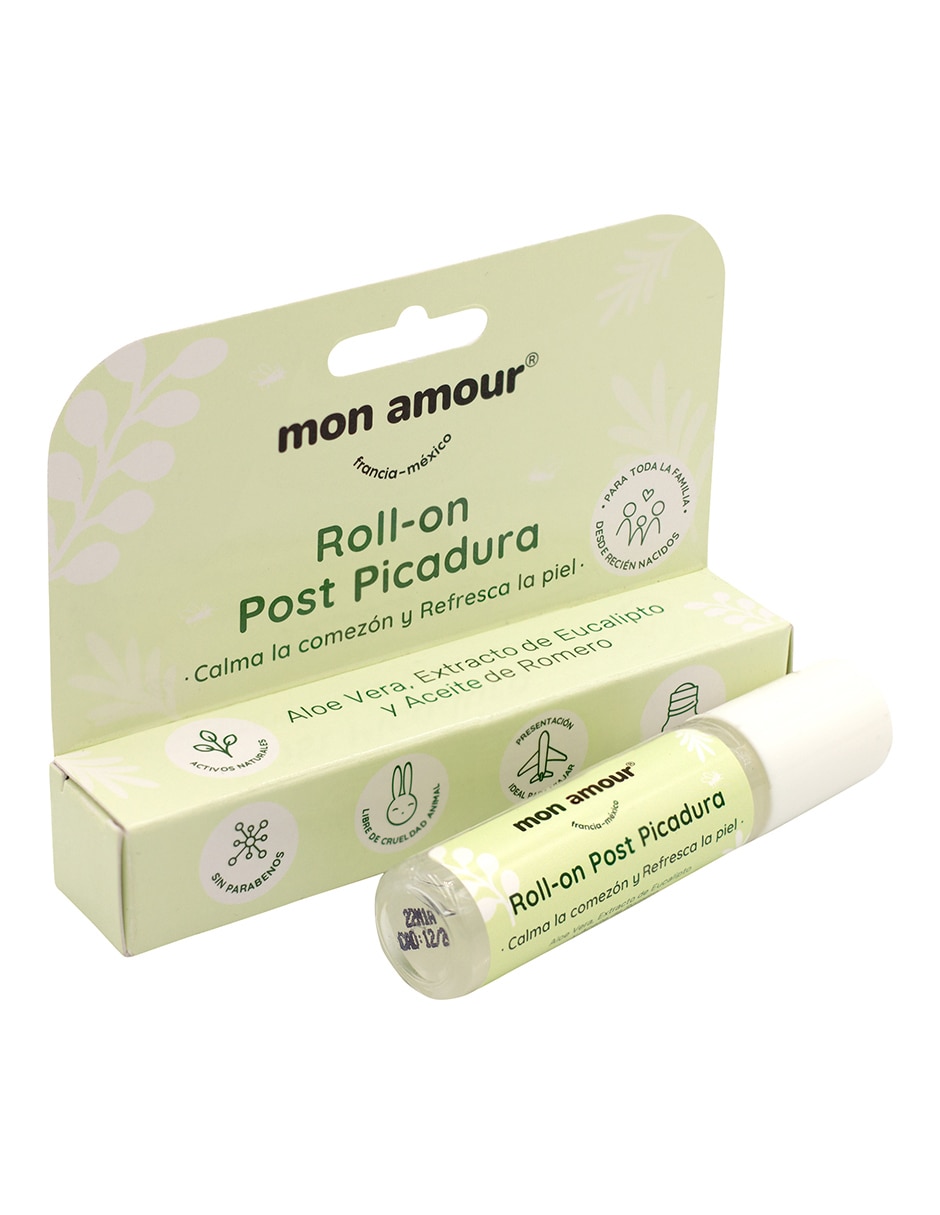 Tratamiento corporal Roll On Post Picadura reparador 2