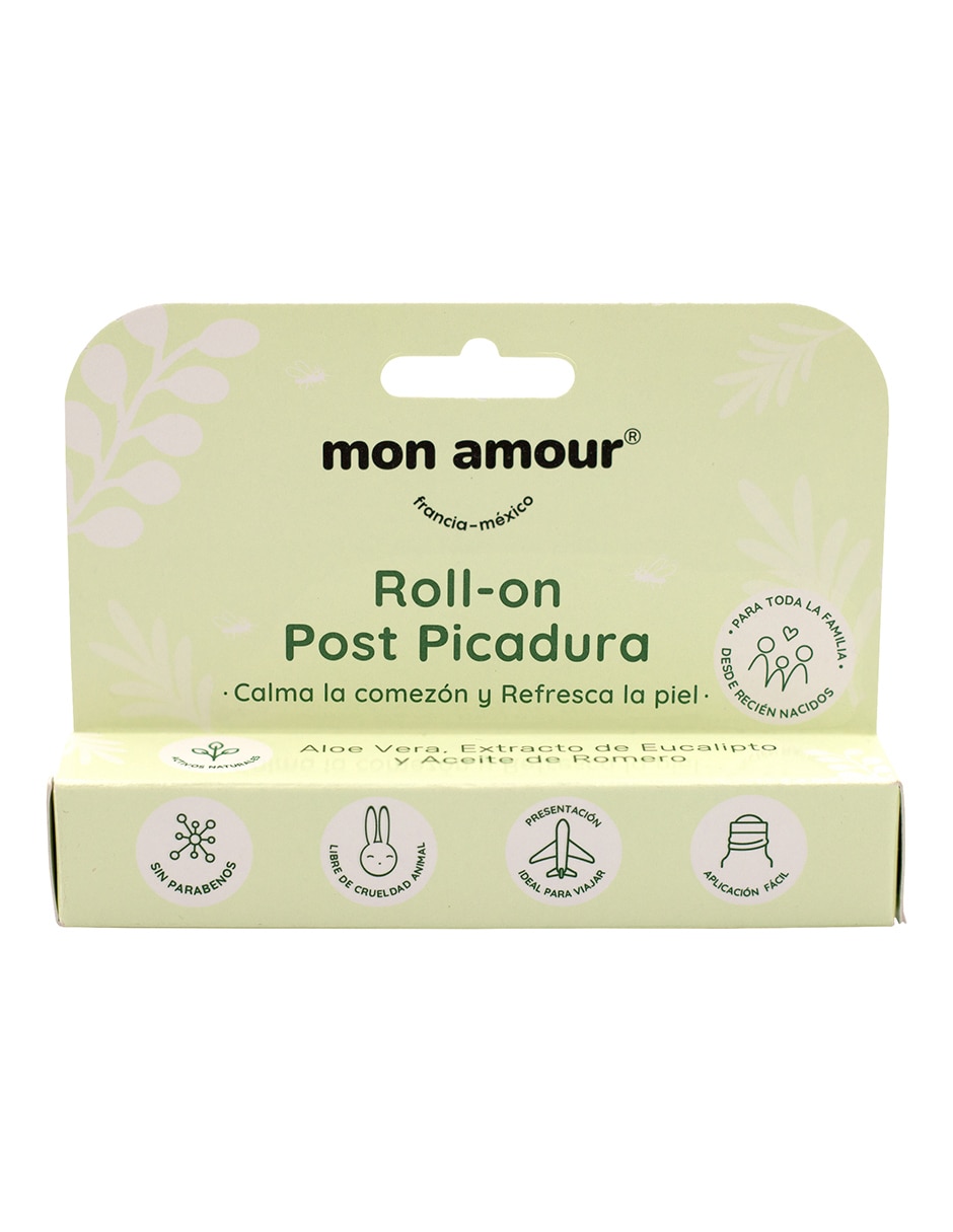 Tratamiento corporal Roll On Post Picadura reparador 3