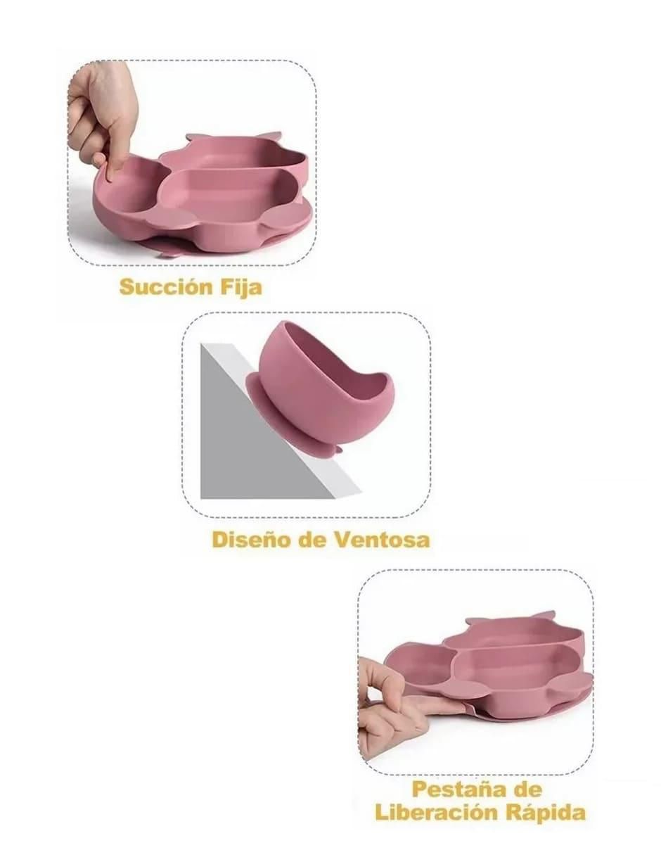 Set alimentación de silicona 6 piezas 3