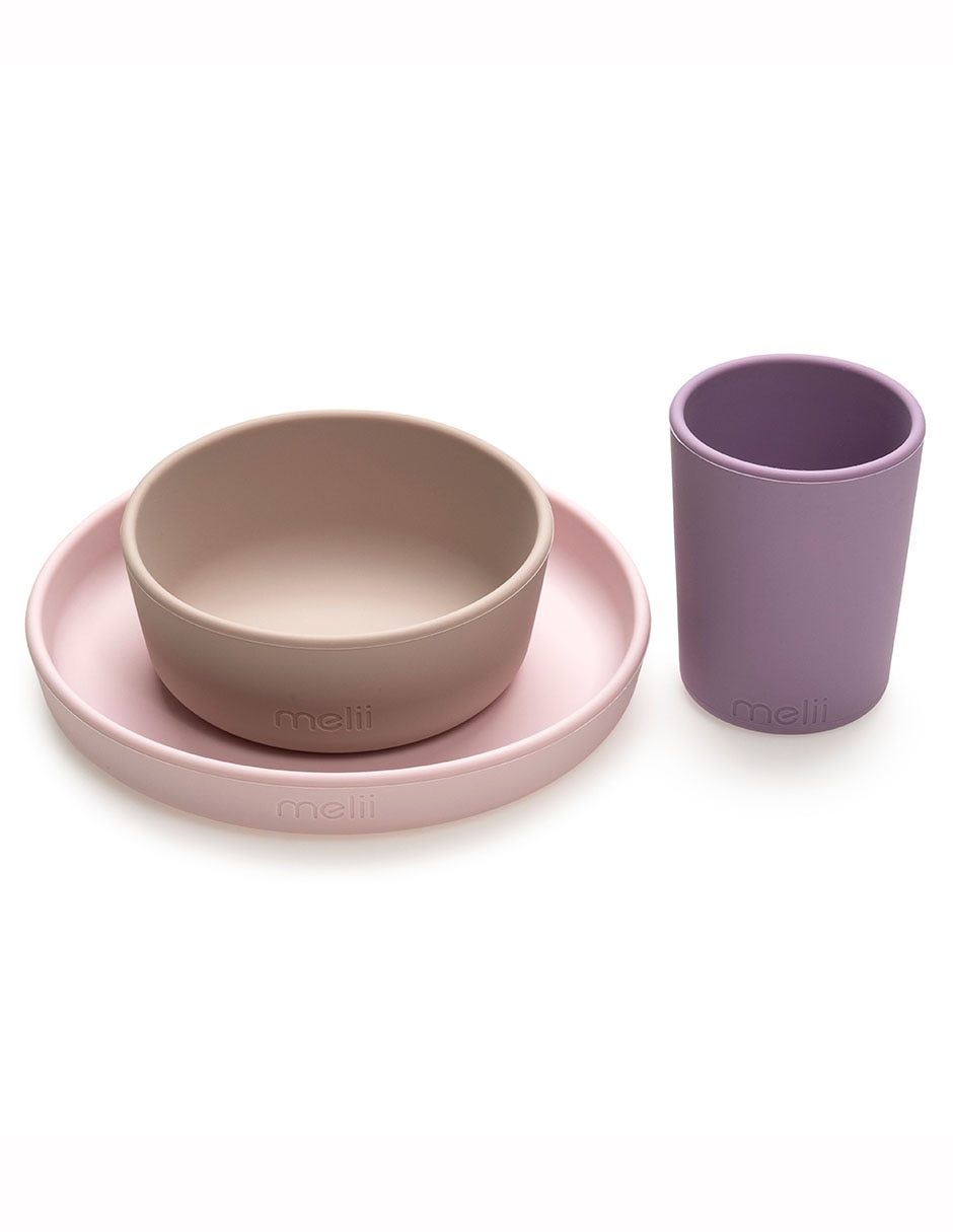Set alimentación de silicona 3 piezas 3