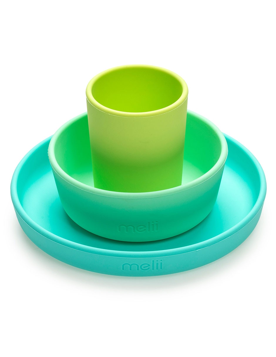 Set alimentación de silicona 3 piezas 2