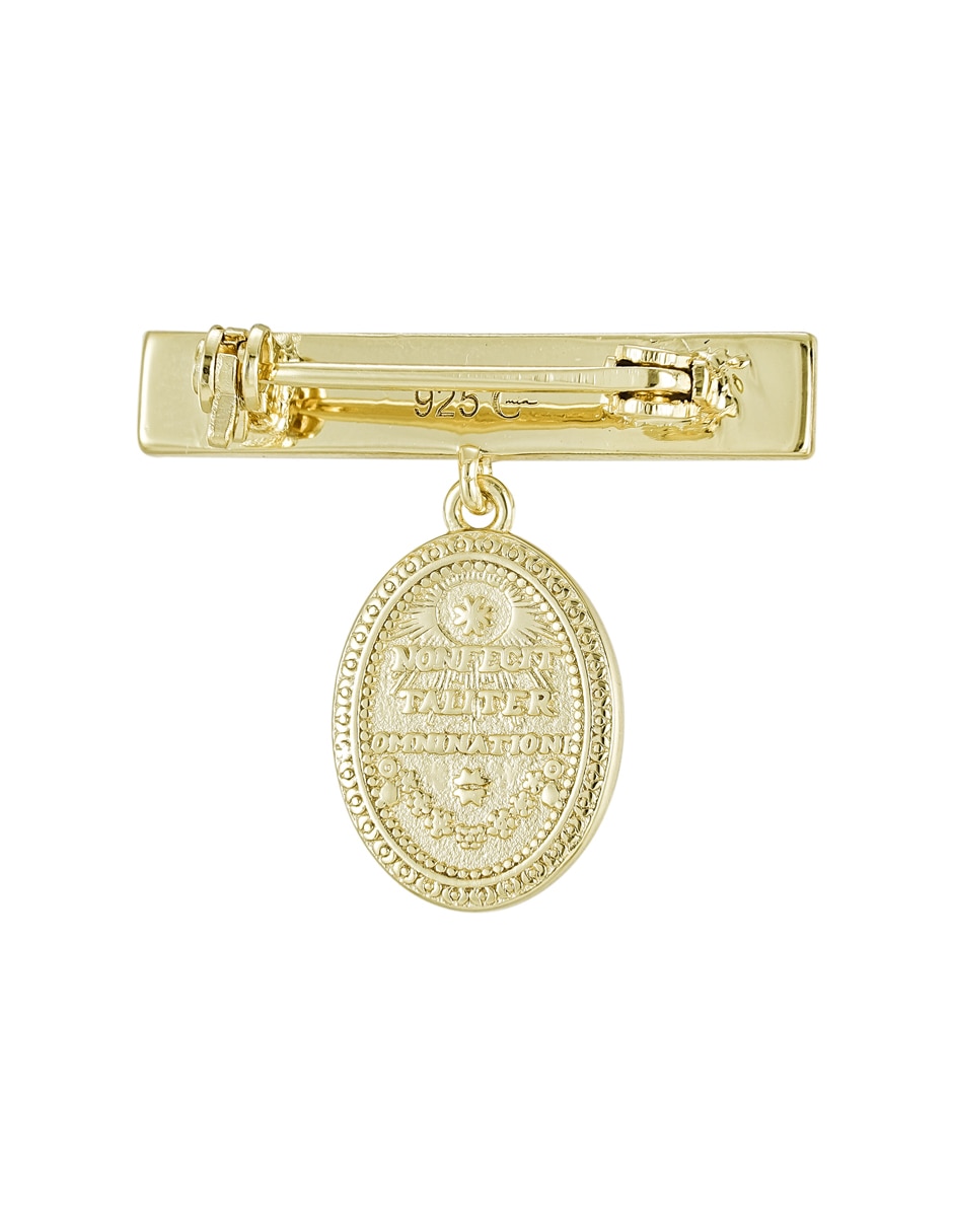 Pin de Virgen de Guadalupe Celebración de plata P925 2