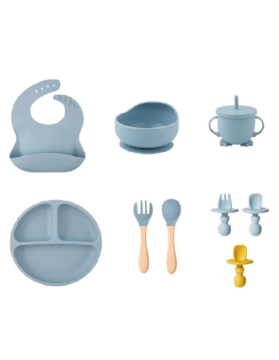 Set alimentación de silicona 12 piezas 3