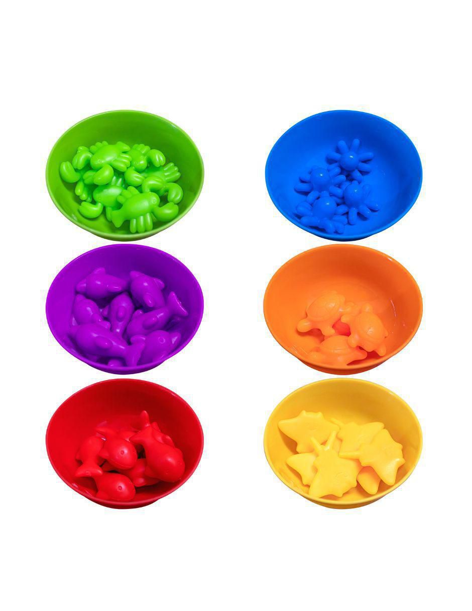 Juguete De Clasificación De Colores juego didáctico infantil unisex 3