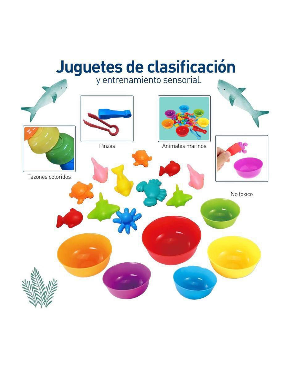 Juguete De Clasificación De Colores juego didáctico infantil unisex 6