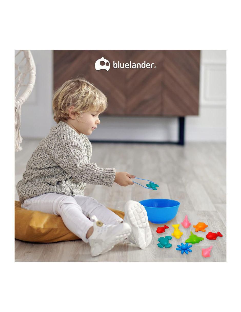 Juguete De Clasificación De Colores juego didáctico infantil unisex 7