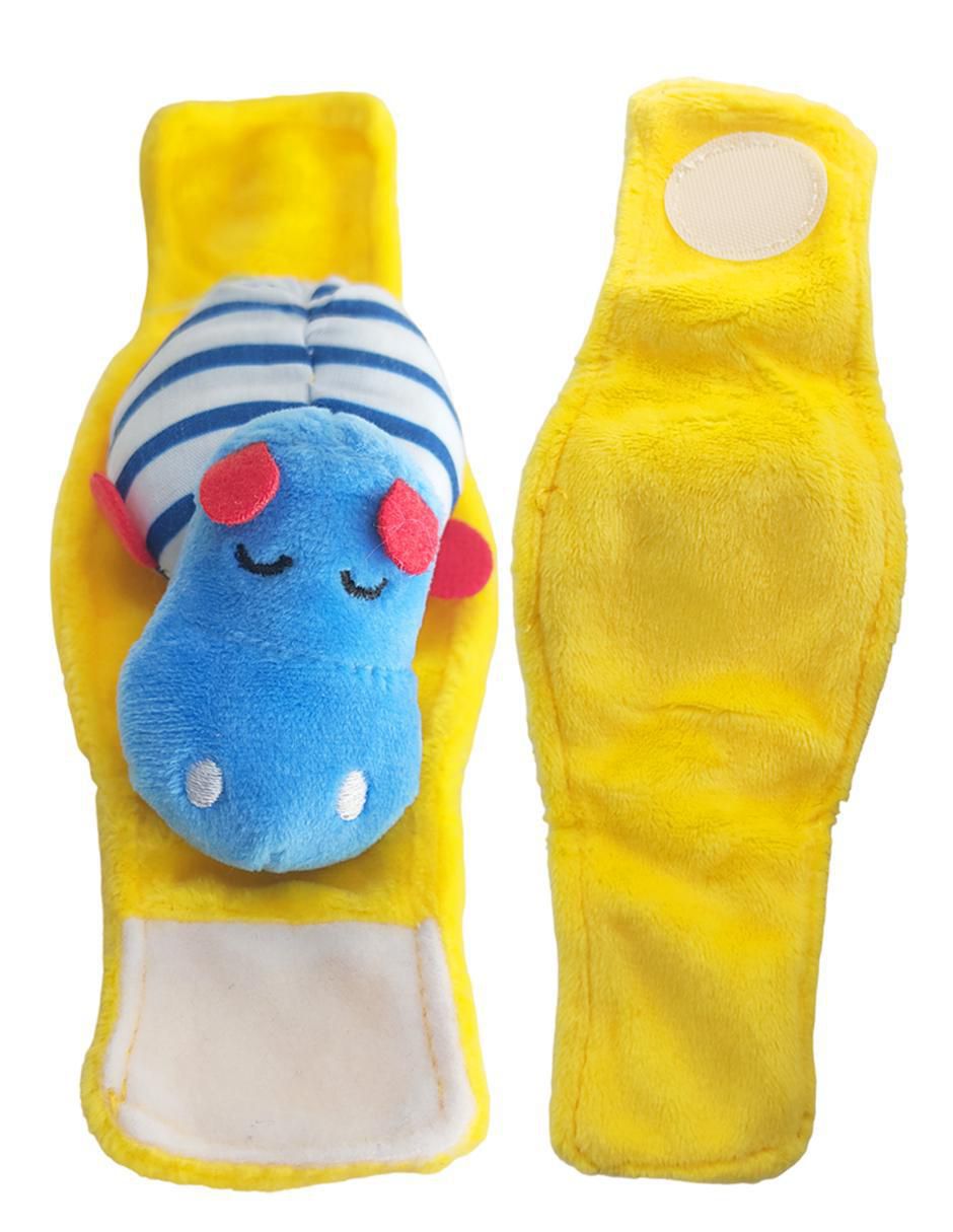 Set calcetines pulseras sonajero juguete estimulación bebé Dara Baby  didáctico unisex