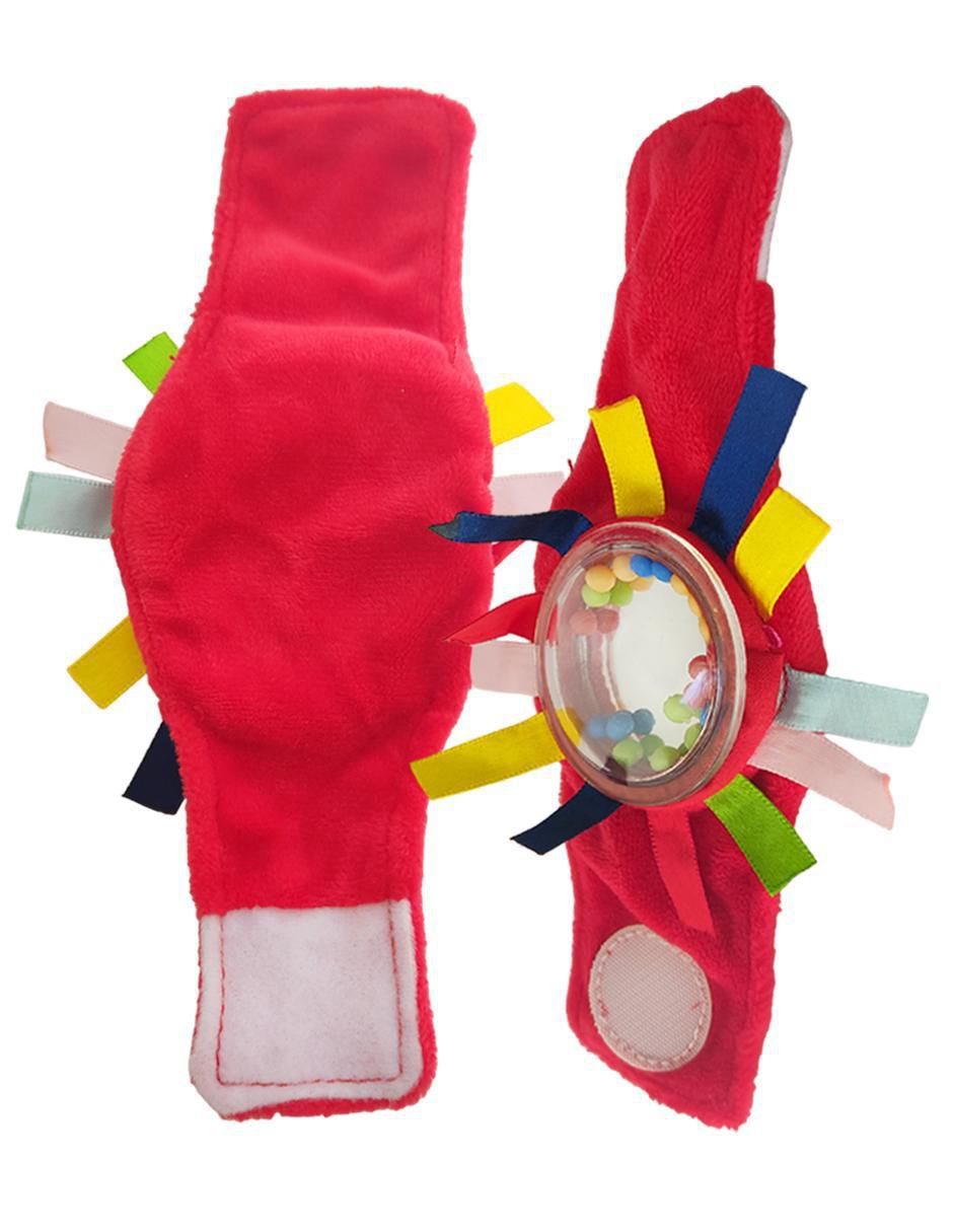 Set calcetines pulseras sonajero juguete estimulación bebé Dara Baby  didáctico unisex