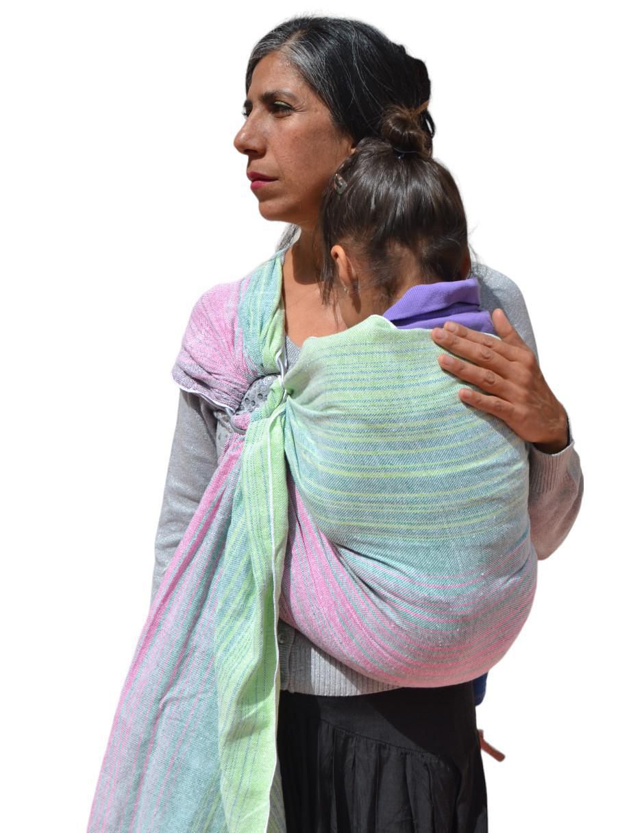 Rebozo para bebé de hasta 20 kg