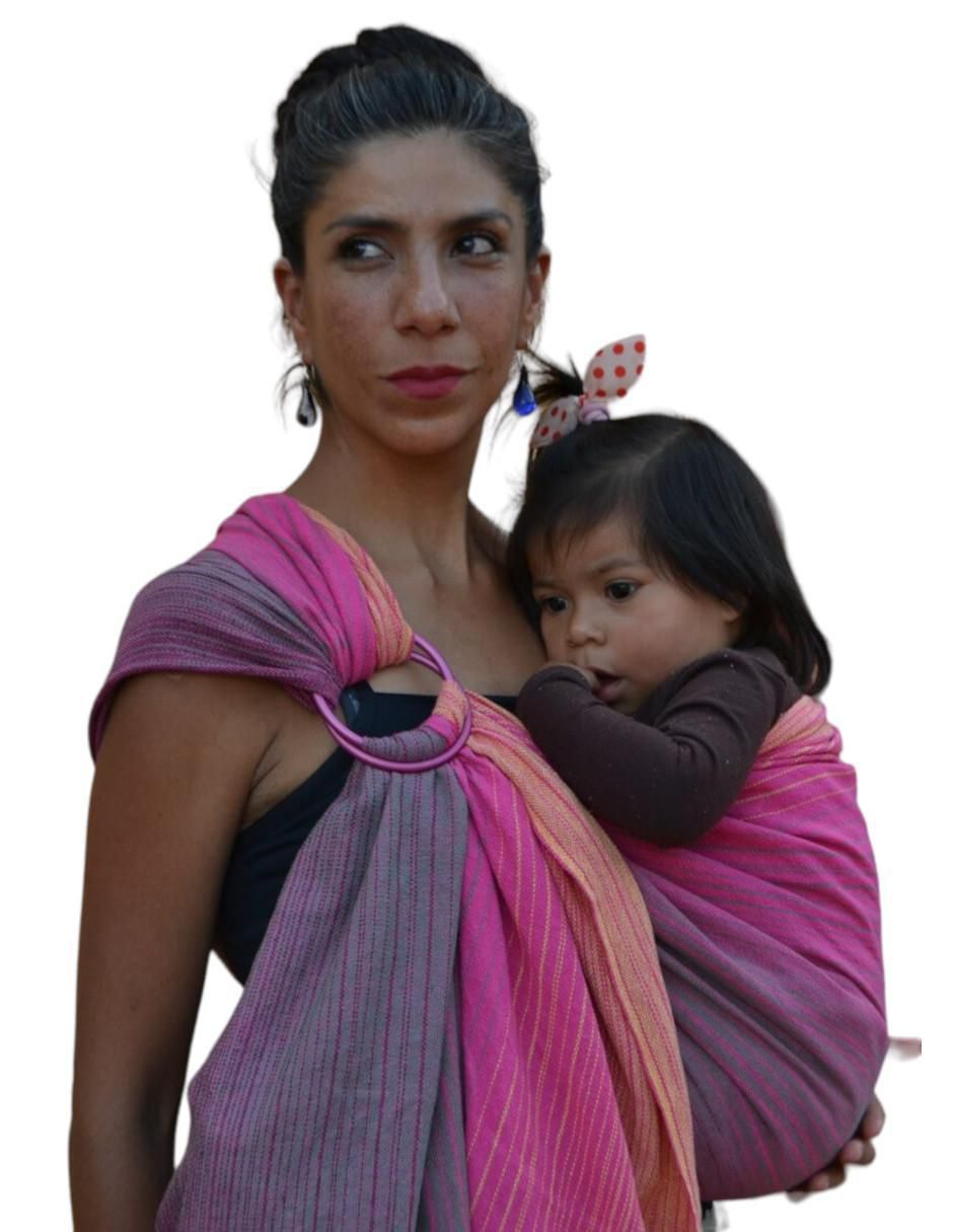 Rebozo para bebé de hasta 20 kg Rebozo para bebé de hasta 20 kg