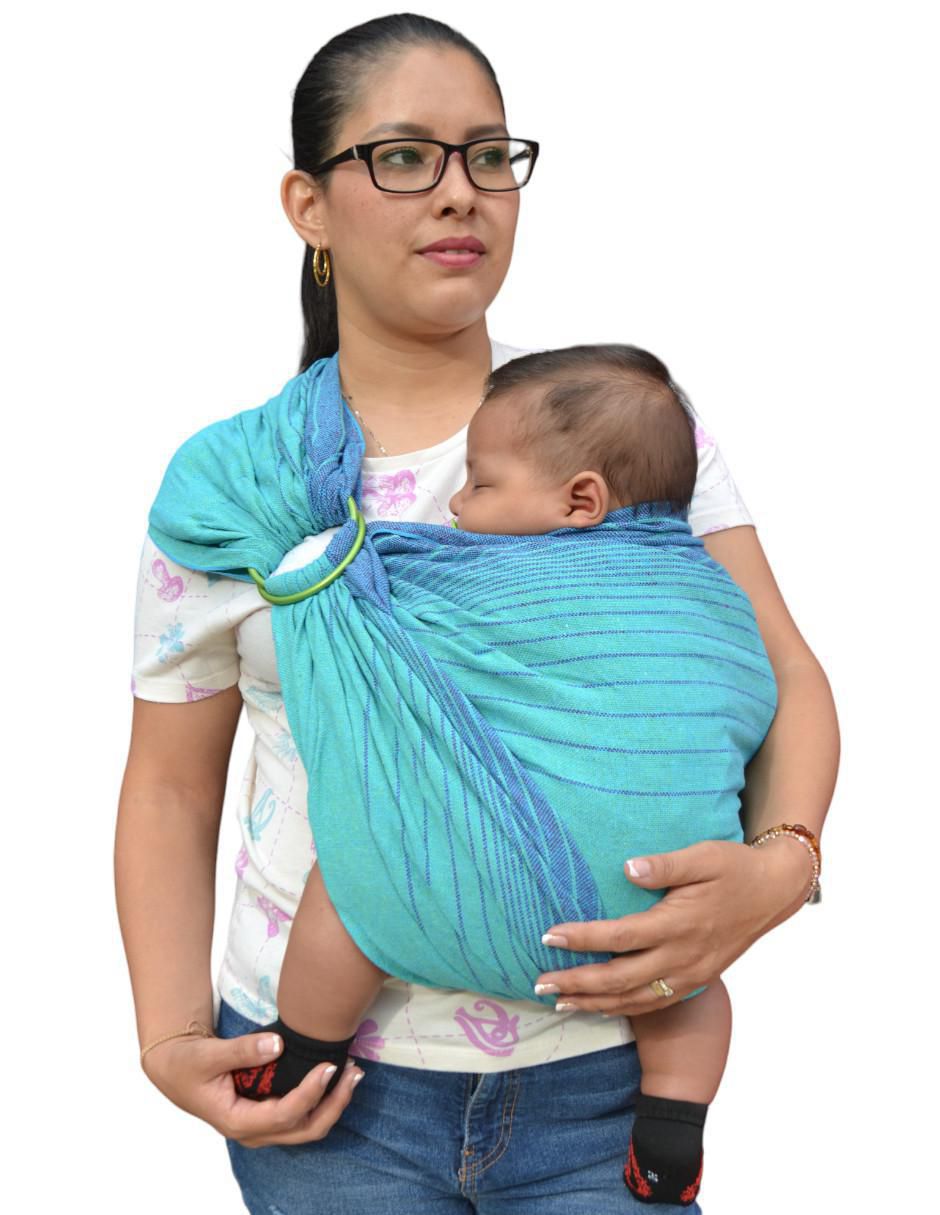 Rebozo Indajani para bebé de hasta 20 kg