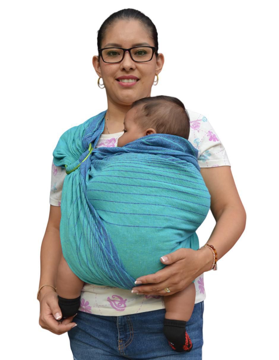 Rebozo Indajani para bebé de hasta 20 kg