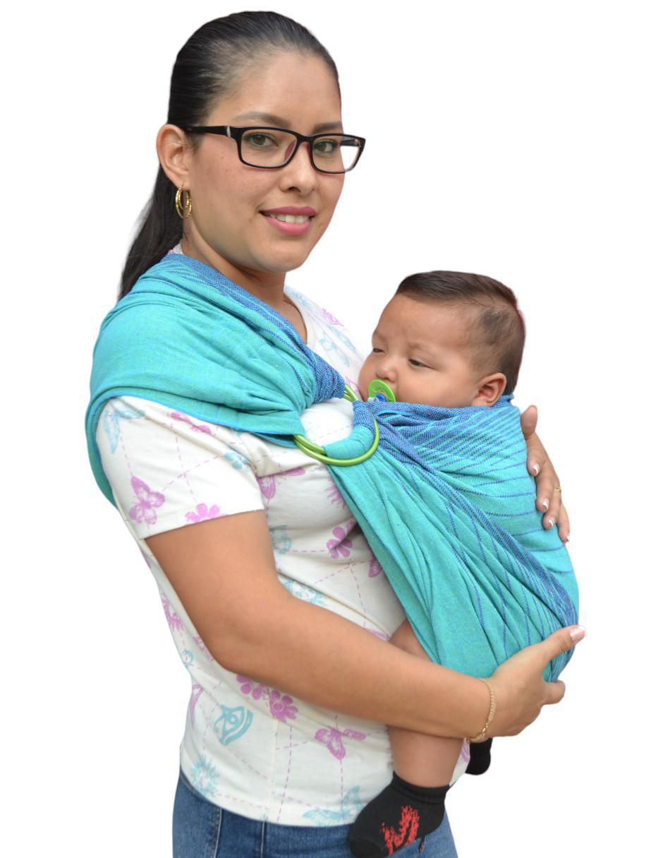 Rebozo Indajani para bebé de hasta 20 kg