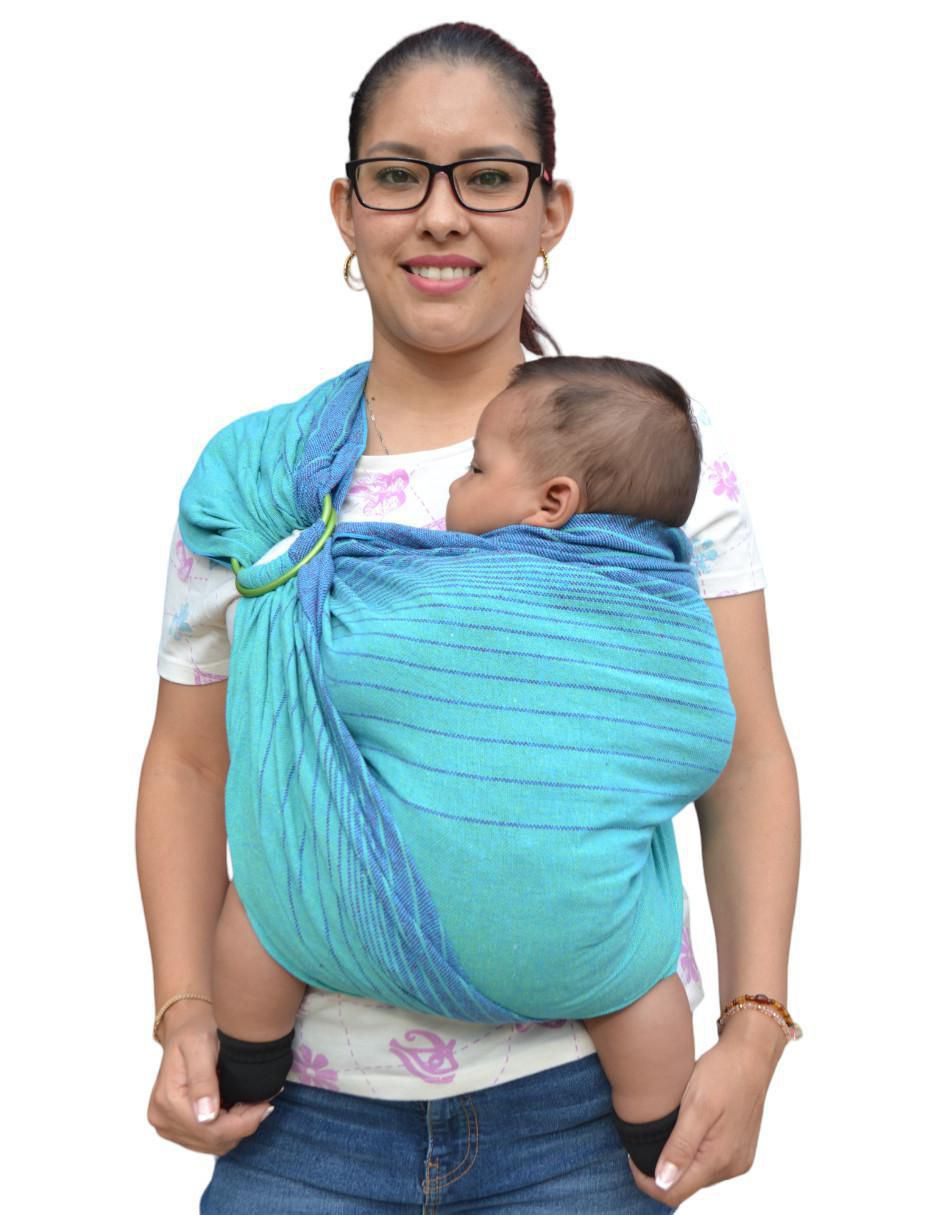 Rebozo Indajani para bebé de hasta 20 kg
