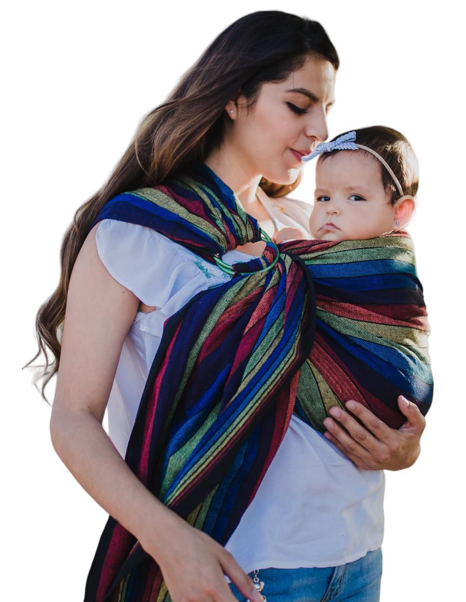 Rebozo para bebé de hasta 20 kg