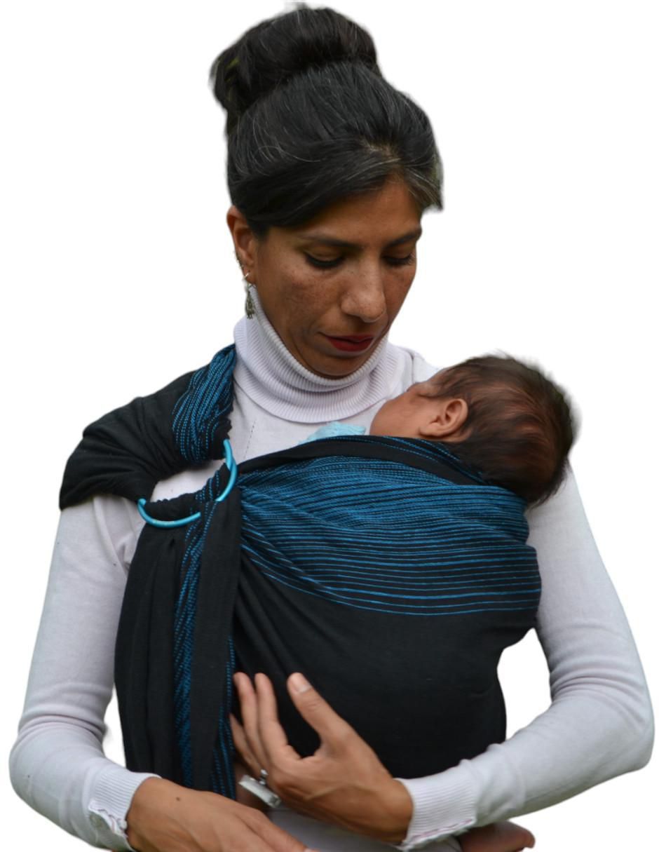 Rebozo Indajani para bebé de hasta 20 kg