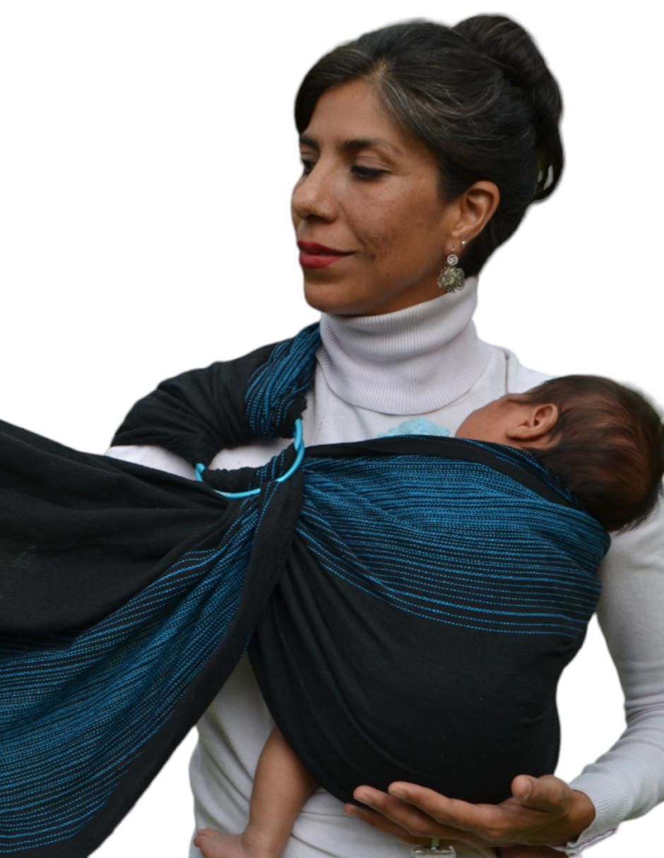 Rebozo Indajani para bebé de hasta 20 kg