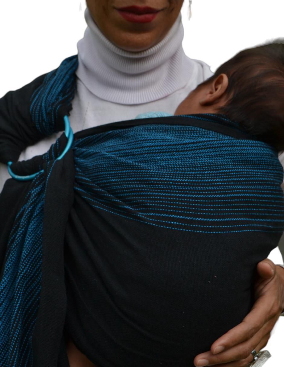 Rebozo Indajani para bebé de hasta 20 kg