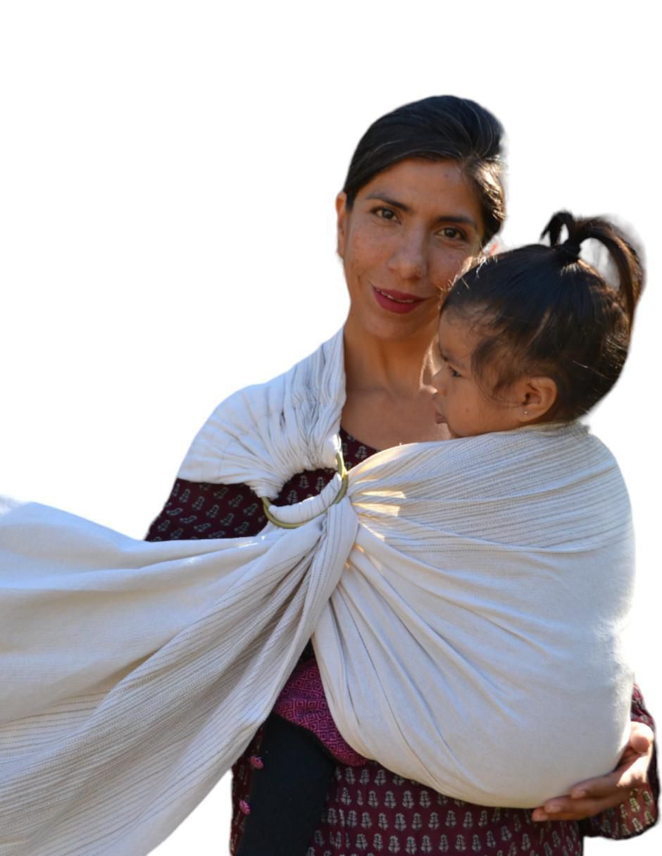 Rebozo Indajani para bebé de hasta 20 kg