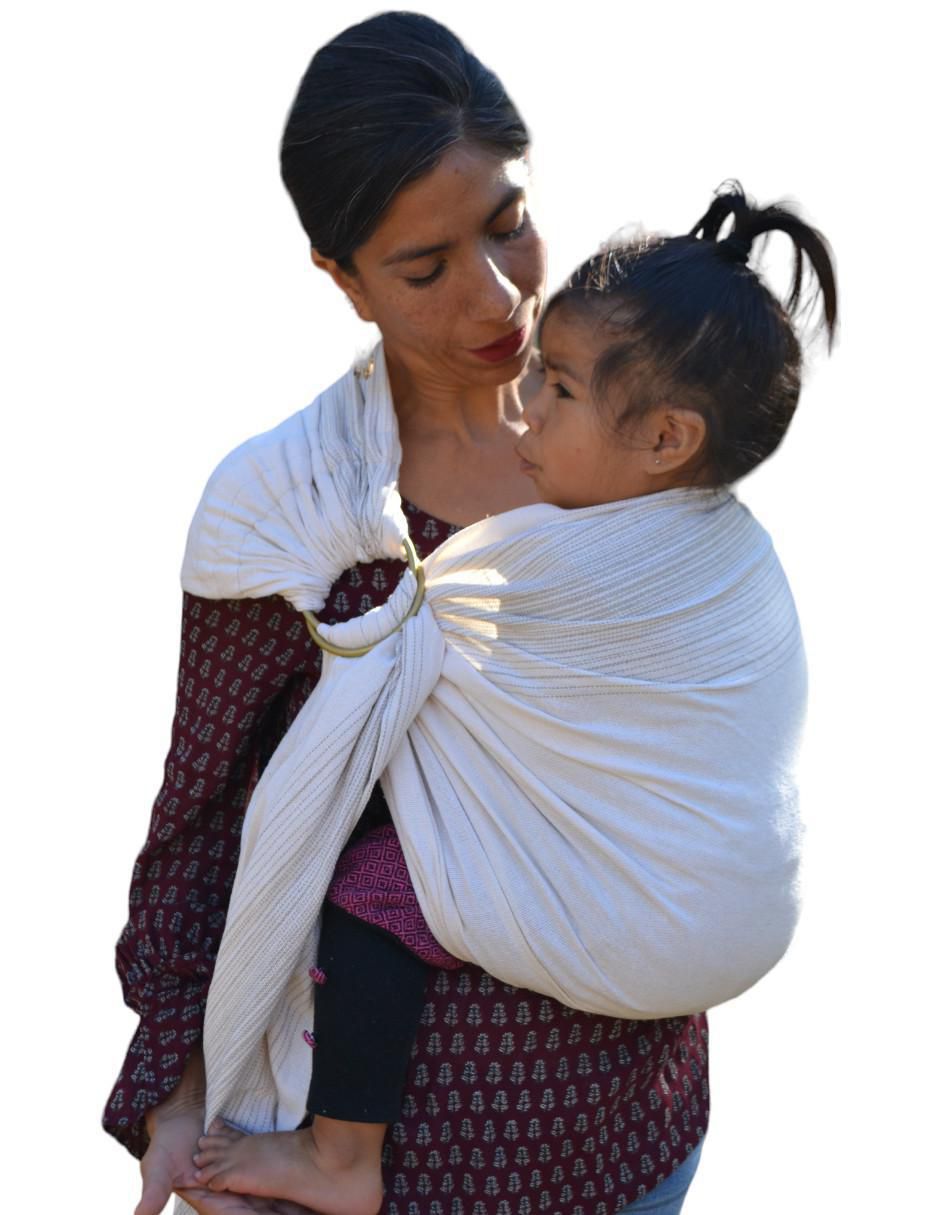 Rebozo Indajani para bebé de hasta 20 kg