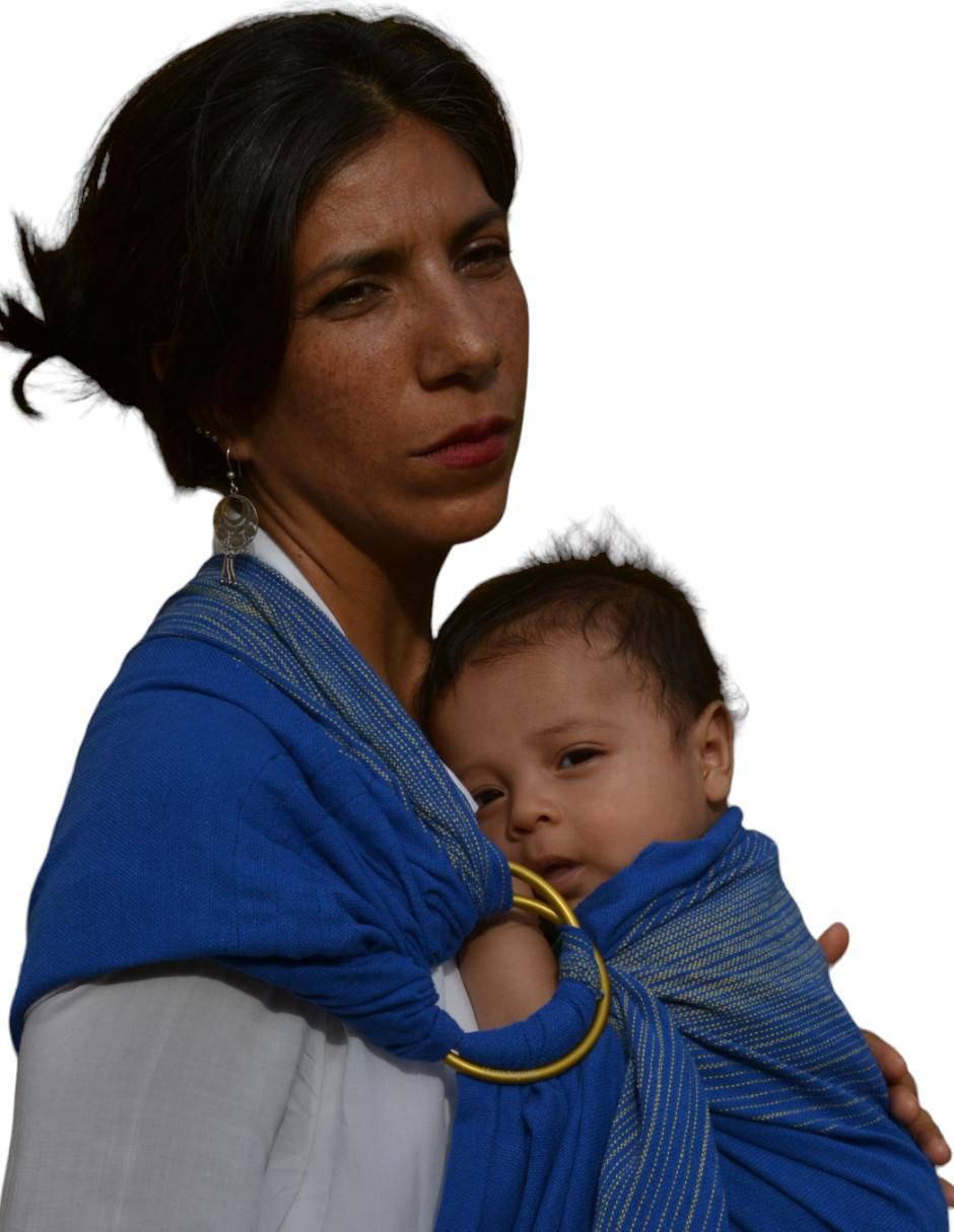 Rebozo para bebé de hasta 20 kg 3