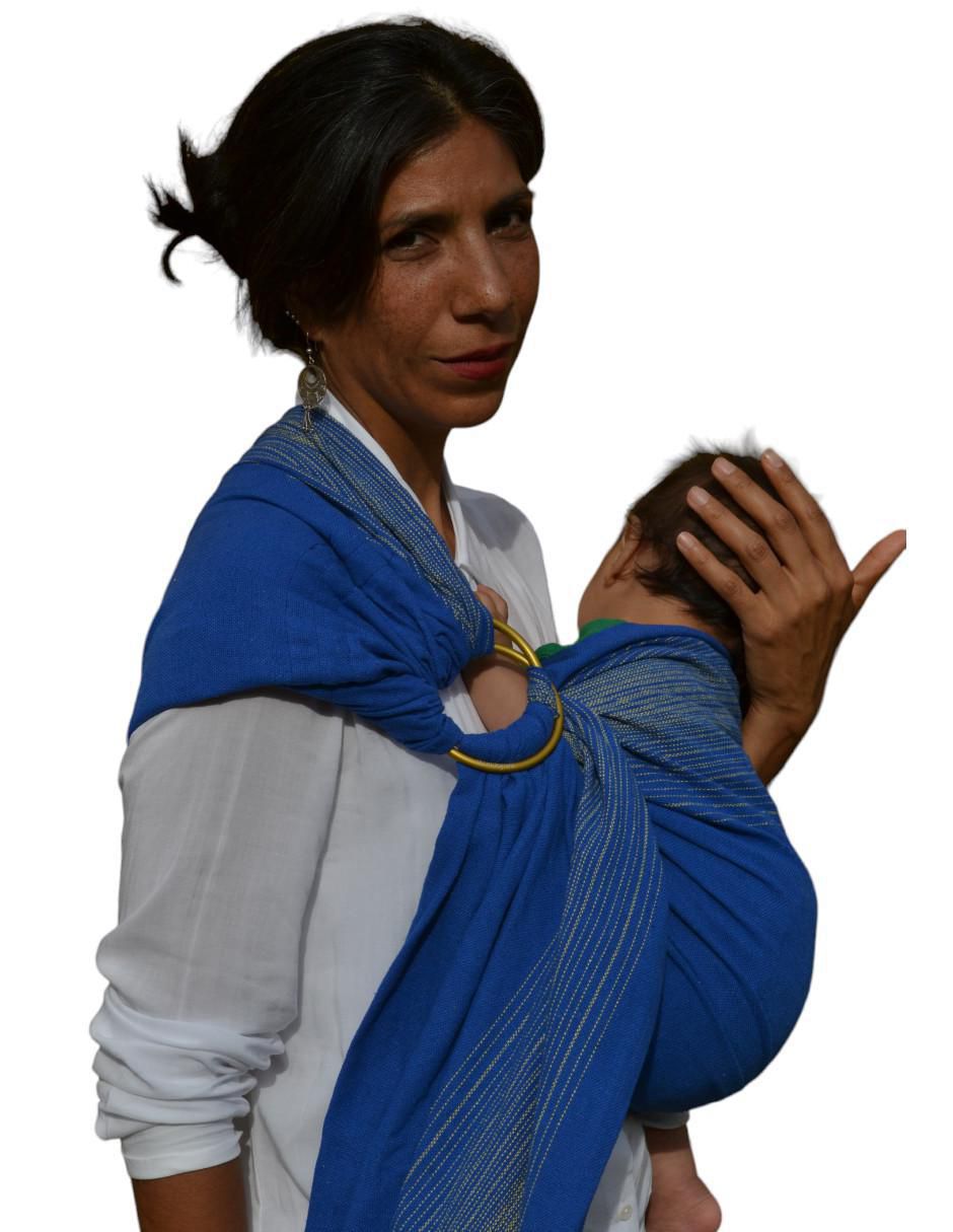 Rebozo para bebé de hasta 20 kg 5