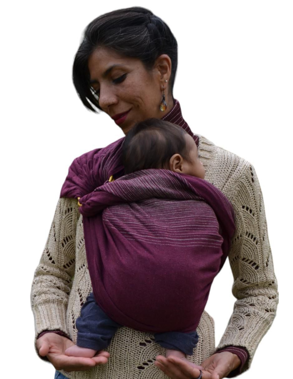 Rebozo Indajani para bebé de hasta 20 kg