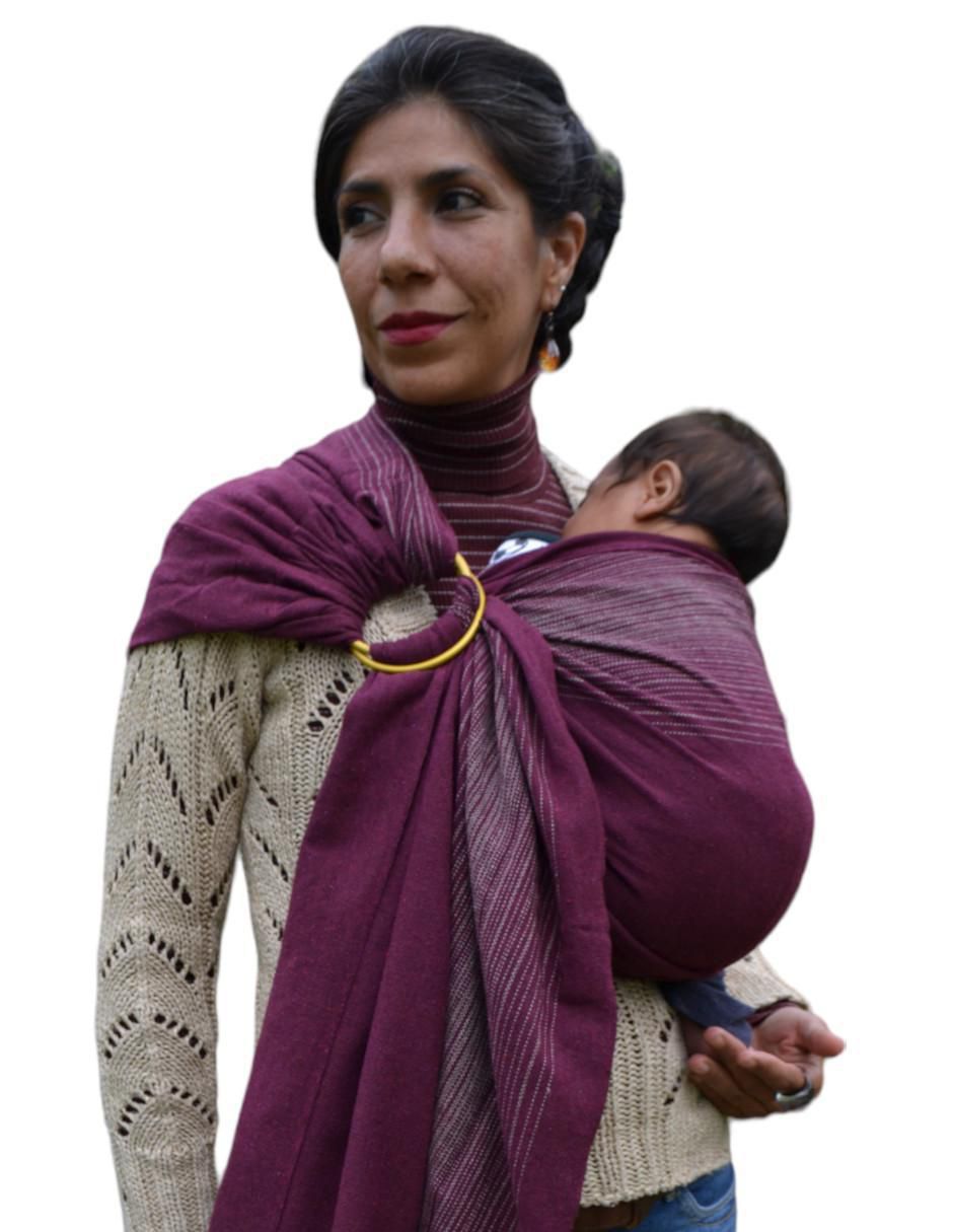 Rebozo Indajani para bebé de hasta 20 kg