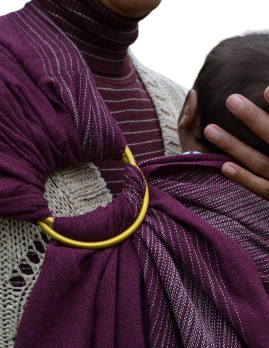Rebozo Indajani para bebé de hasta 20 kg